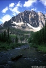 Big mountain in Banff