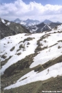 Climbing Glen pass