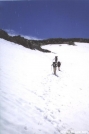 Climbing Muir pass