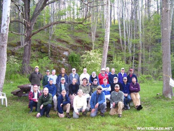 Konnarock Crew 2006 Week One Mount Rogers