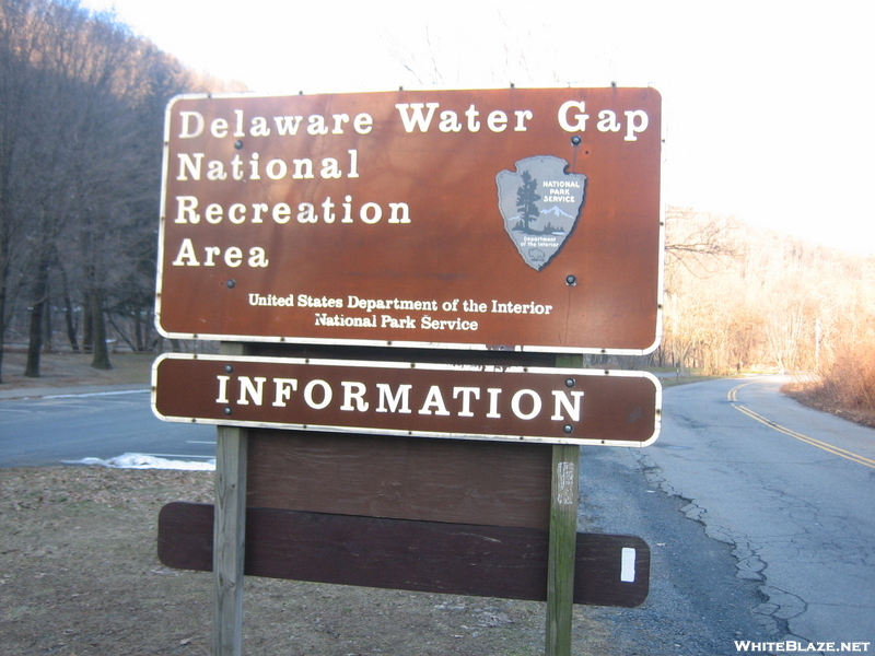 Delaware Water Gap National Recreation Area, Feb 2009
