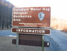 Delaware Water Gap National Recreation Area, Feb 2009 by Jasphil in Sign Gallery