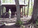 Standing Indian Shelter, May 2009 by slow roasted in Section Hikers