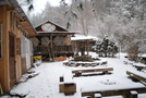 Standing Bear Farm, Snow 2-22-09