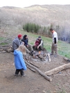 Overmountain Shelter by slow roasted in Section Hikers