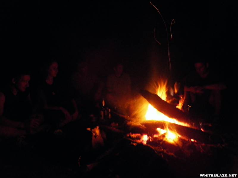 Around The Fire At Night