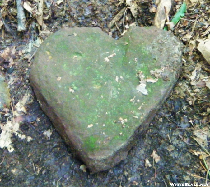 A Heart Rock!