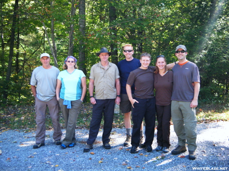 The East Coast Hikers Hike Mcafee's Knob And Dragon's Tooth