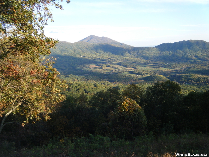 View Of The Peaks Of Otter