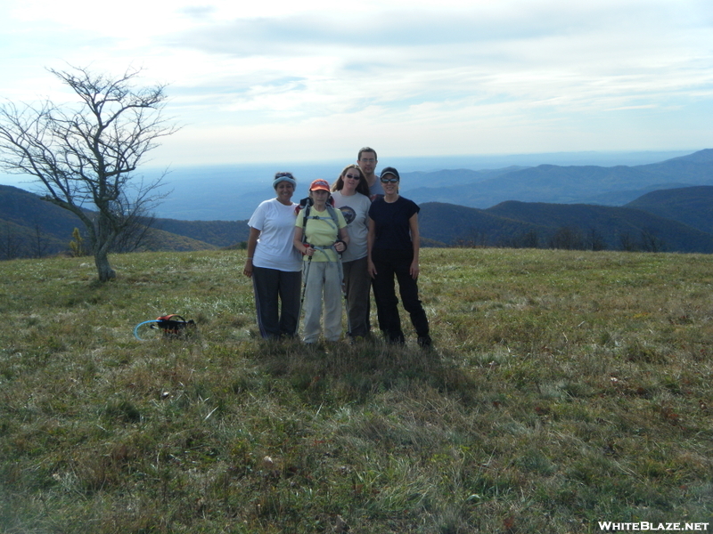 The Ocb Group On Top Of Cold Mountain