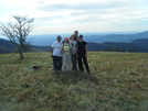 The Ocb Group On Top Of Cold Mountain