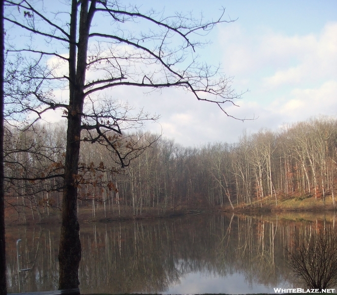 Morning View At Bear Creek Lake State Park