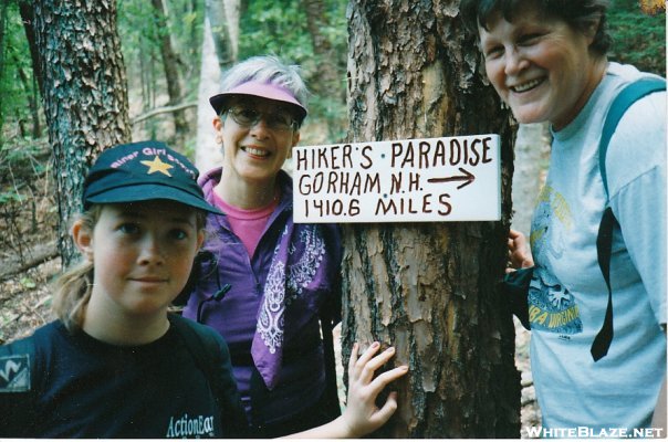 Slackpacking To Trail Days 1995