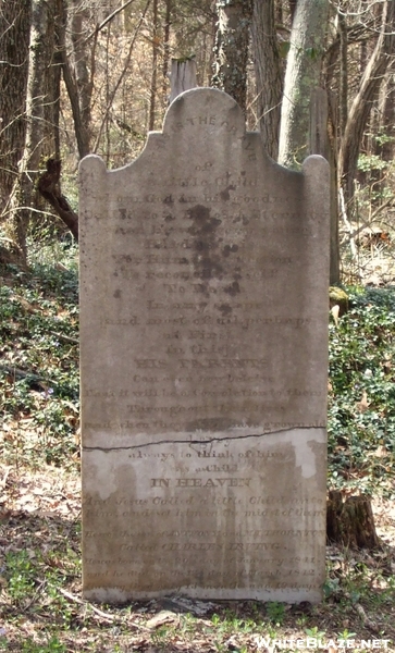 Gravestone Whose Epitaph Was Written By Charles Dickens