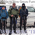 winter hike 2012