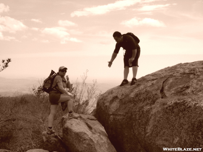 Old Rag Easter Hike '11