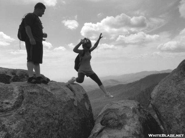 Old Rag Easter Hike '11