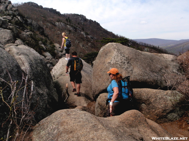 Old Rag Easter Hike '11