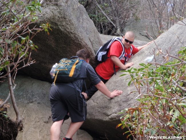 Old Rag Easter Hike '11