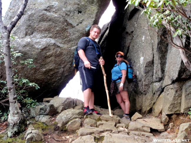 Old Rag Easter Hike- '11