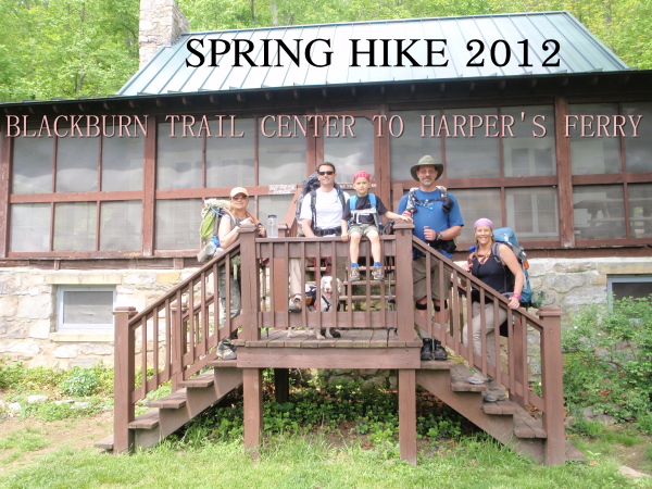 spring hike 2012