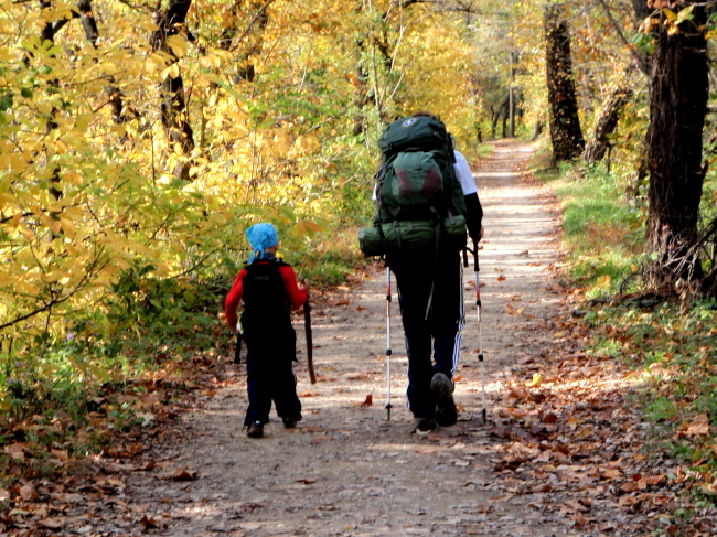 gathland-harpers ferry hike 10/11