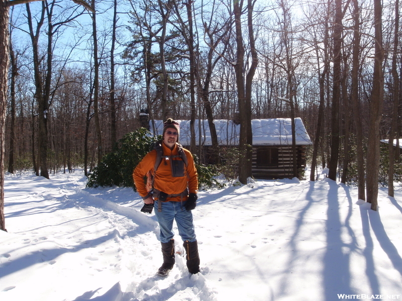 Anna Michener Cabin Christmas