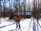 Anna Michener Cabin Christmas by sir limpsalot in Trail & Blazes in Maryland & Pennsylvania