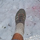 My Tevas that dominated the snow!