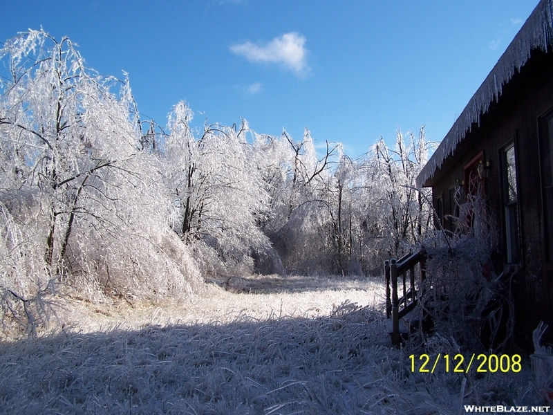 December 2008 Ice Storm.