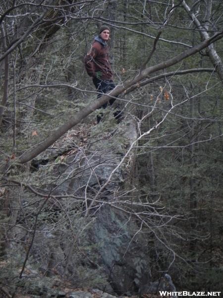 Appalachian Trail Through Ny March 09