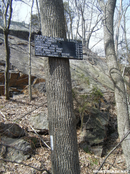 Appalachian Trail Through Ny March 09