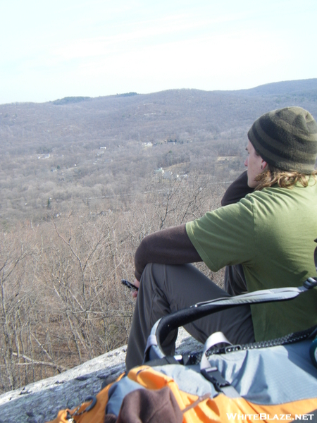 Appalachian Trail Through Ny March 09