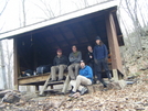 Wildcat Shelter by fallstherain in Section Hikers