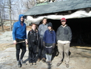 Fingerboard Shelter by fallstherain in Section Hikers