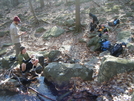 Appalachian Trail Through Ny March 09 by fallstherain in Section Hikers