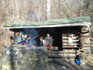 Wiley Shelter by fallstherain in Section Hikers