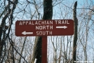 Sign close to Washingtion Monument by knightjh in Trail & Blazes in Maryland & Pennsylvania