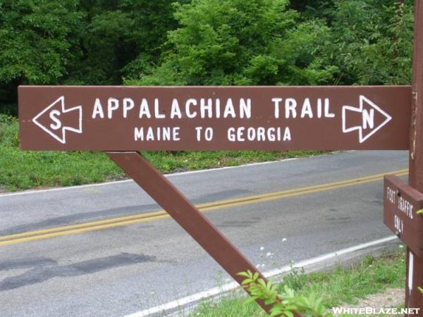 Sign close to PenMar