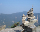 Bird Rock Cairn by MIKE MAMMY in Members gallery