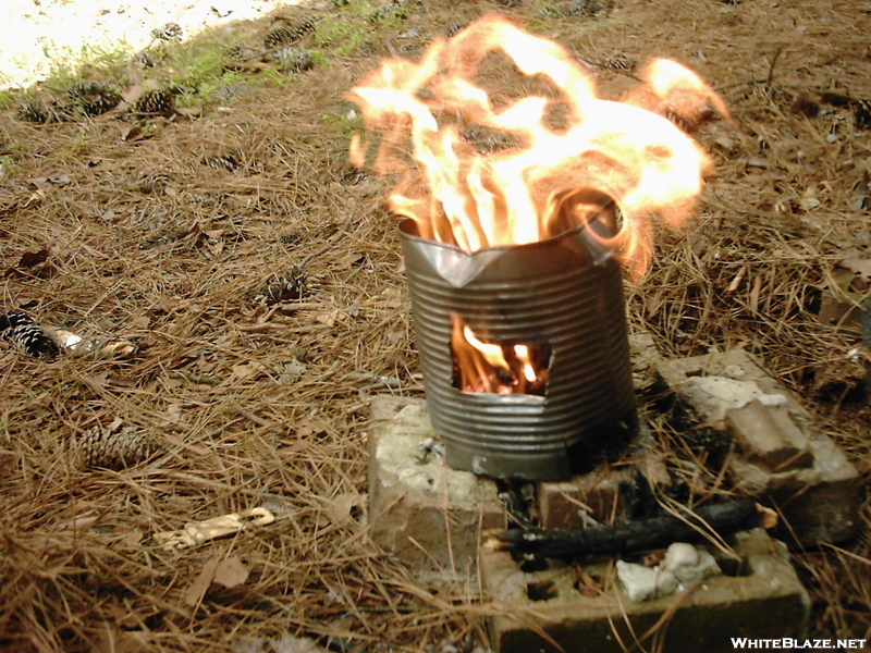 Hobo Stove #1