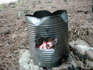 Hobo Stove #1