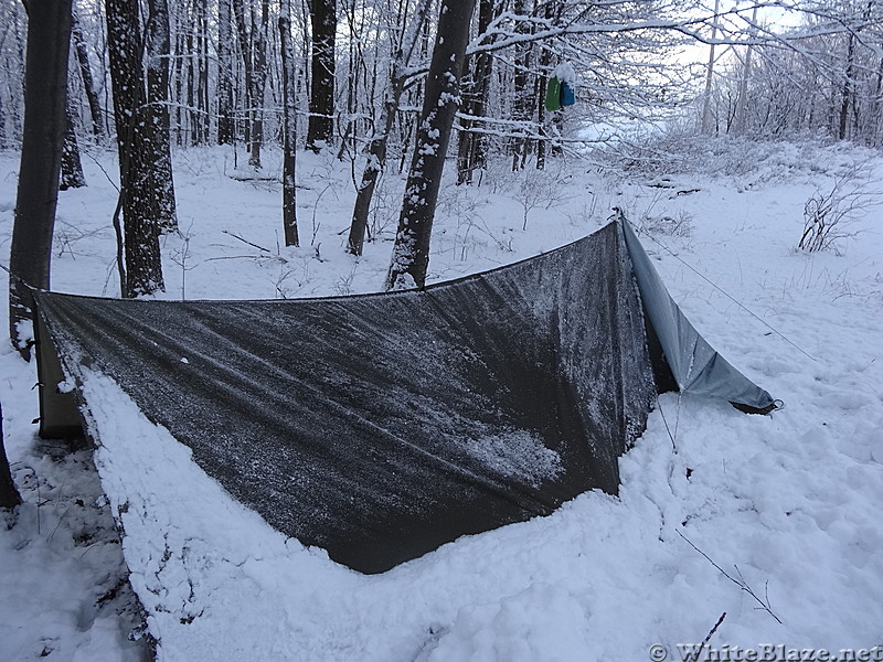 Snowy 4-day section hike