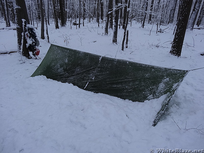 Snowy 4-day section hike