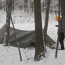 Snowy 4-day section hike