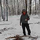 Snowy 4-day section hike by Menace in Views in Maryland & Pennsylvania