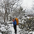 Snowy 4-day section hike by Menace in Views in Maryland & Pennsylvania