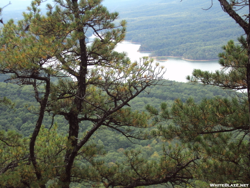 Carvin Cove Reservoir Oct 2010