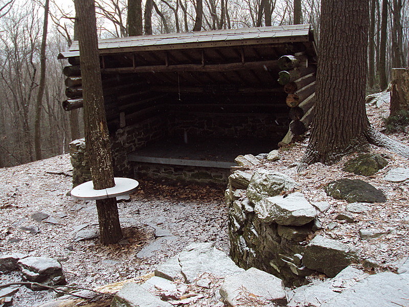 Rauch Mtn Shelter