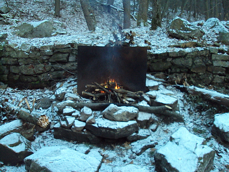 Rauch Mtn Shelter